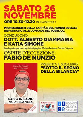 “Sotto il segno della bilancia”, Fabio De Nunzio a Casamassima (BA) - Puglia News 24 (Comunicati Stampa) (Blog)