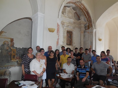 Allievi della Summer School ISBEM su Biostatistica ed Epidemiologia_2015_Convento dei Cappuccini_Mesagne