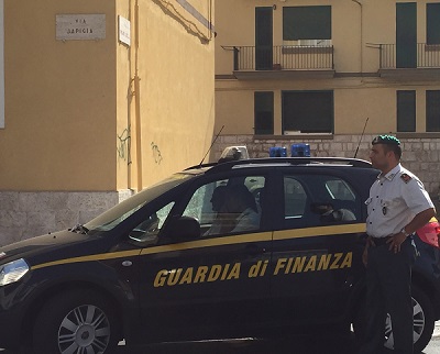 Bari confisca 600 mila euro