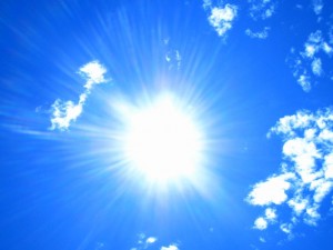 Meteo previsioni del tempo sole caldo