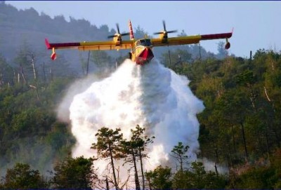 Incendi CanadAir