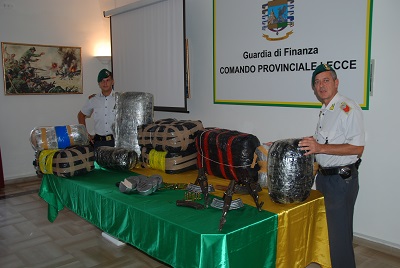 operazione antidroga Lecce