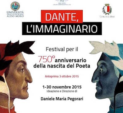 Bari Dante, l'immaginario