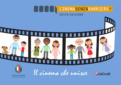 Cinema senza barriere a Bari