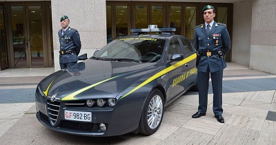 sequestrati beni Guardia di Finanza