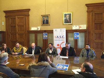 presentazione uniti per la pace bari