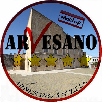 logo arnesano 5 stelle