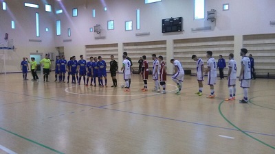 messapia - futsal andria