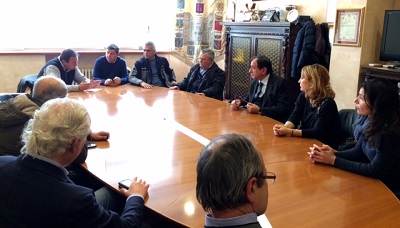 incontro passaggi a livello