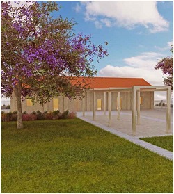 rendering rossani spogliatoi