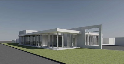 tempio crematorio botrugno - progetto