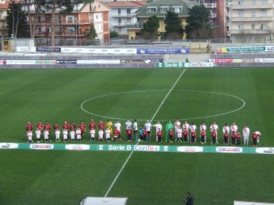 virtus lanciano- bari