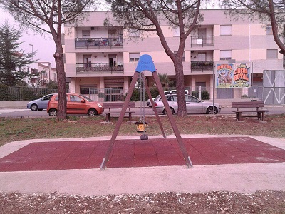 altalena panchine catino