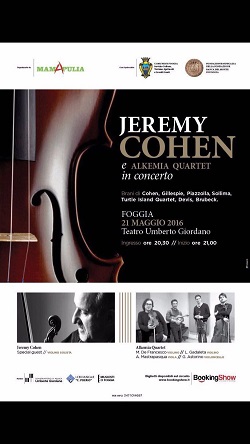 locandina jeremy cohen