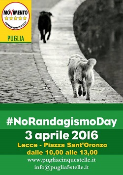 locandina no randagismo day