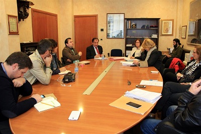 incontro commissione problematiche cimiteriali barletta