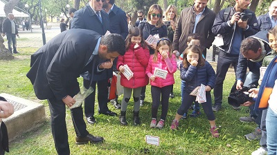 sindaco con bar!ap a piazza garibaldi