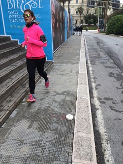 tracciatura lungomare margherita