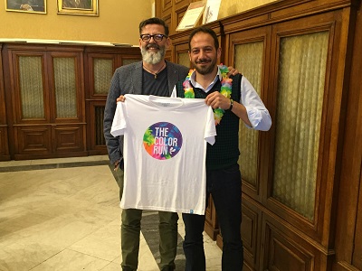 conferenza stampa the color run 2016