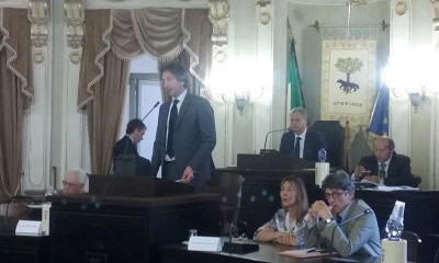 consiglio comunale lecce