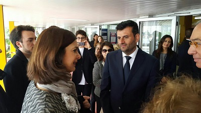 sindaco decaro incontra presidente boldrini