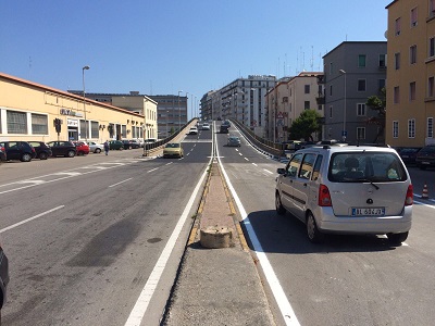 riapertuta del ponte di via Di Vagno - Galasso a Bari