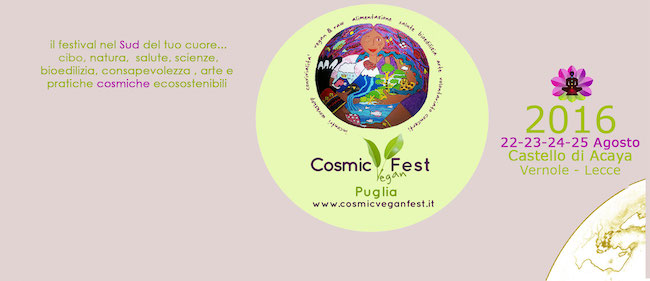 cosmic vegan fest