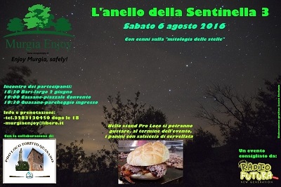 locandina 'l'anello della sentinella'