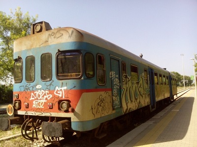 treno ferrovie del sud est