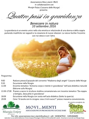 locandina gravidanza murge