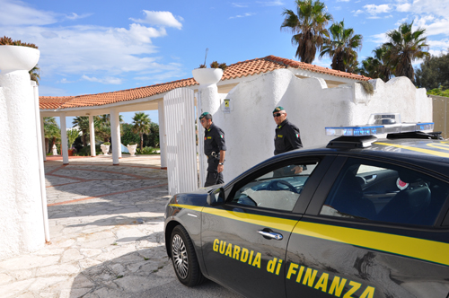 Brindisi operazione Paradise