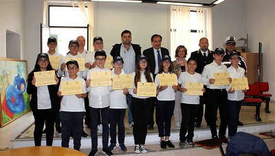 premiazione-mini-vigili-barletta