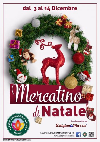 Mercatino di Natale Auchan Modugno