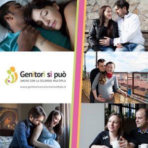 Genitori con Sclerosi Multipla a Bari