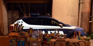 Lecce, maxi sequestro di botti di Capodanno in Piazzale Sondrio