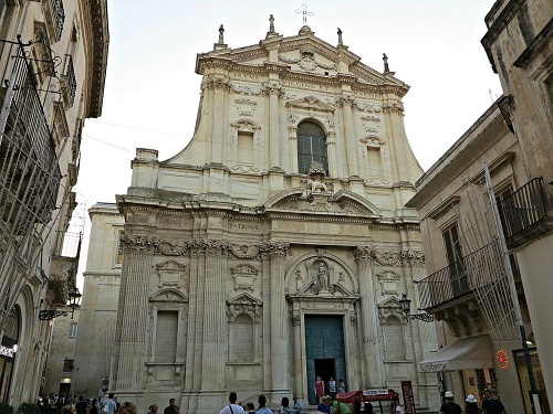 Chiesa di Santa Irene Lecce