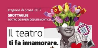 Grottaglie, Stagione di prosa 2017 al Teatro Monticello