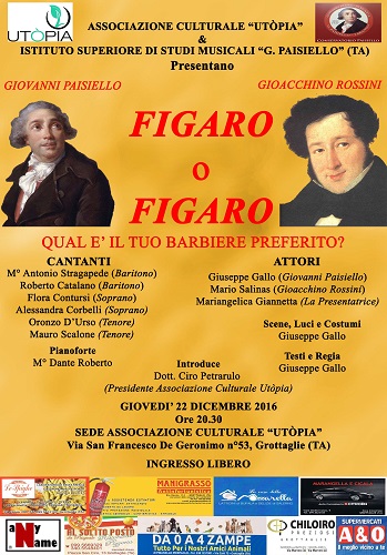 locandina spettacolo Figaro e Figaro