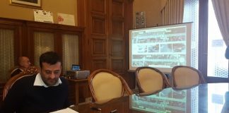 presentazione progetto allargamento di via amendola