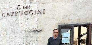Don Carmelo GUARINI al Convento dei Cappuccini in Mesagne_2016