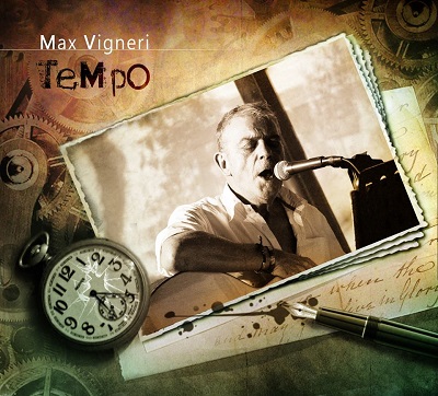 copertina album 'tempo' max vigneri
