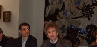 conferenza stampa progetto ex agip