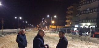 impianto illuminazione waterfront san girolamo