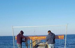 iniziati lavori di manutenzione spiaggia torre quetta