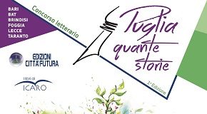 locandina concorso letterario ‘puglia quante storie’