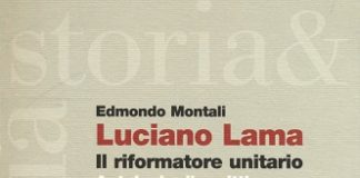 LUCIANO LAMA. IL RIFORMATORE UNITARIO - ANTOLOGIA DI SCRITTI