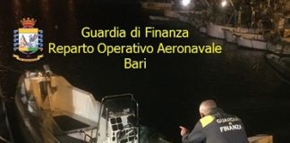 Vieste, sequestrato gommone con quasi una tonnellata di marijuana a bordo