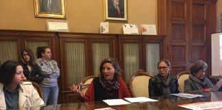 conferenza stampa rafforzare la non violenza