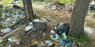 discarica abusiva lecce