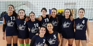 gruppo under 14 castellana volley